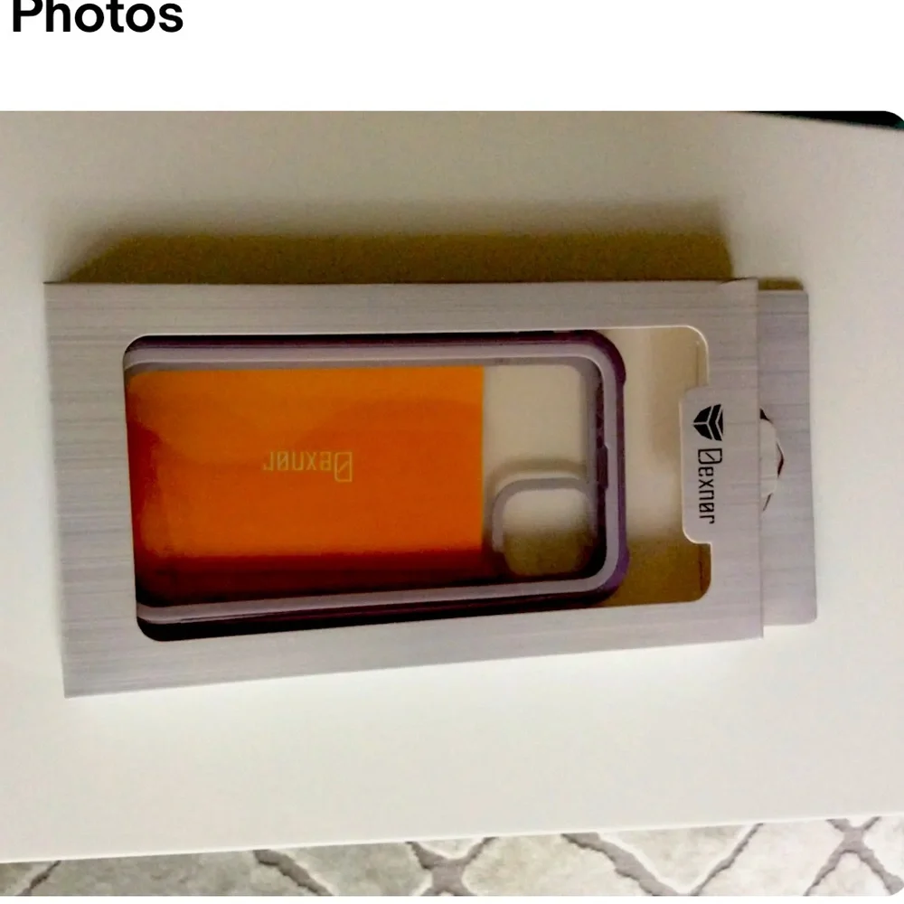 iPhone 11 case /double protection